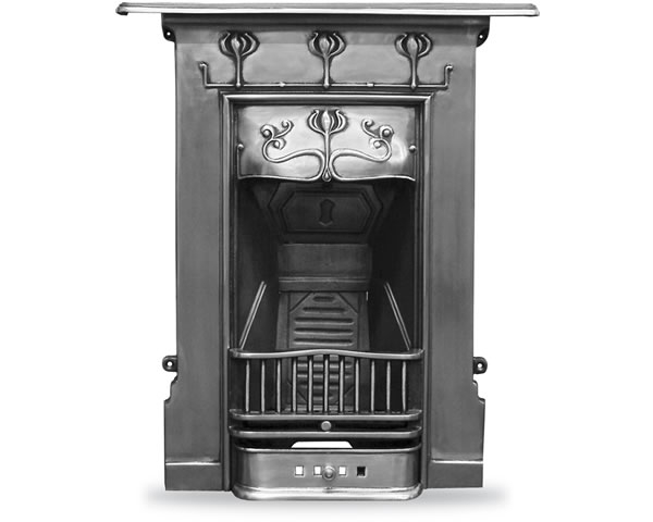 Abbot Cast Iron Combination Fireplace