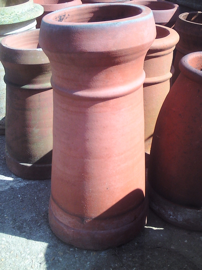 Cannon Top Chimney Pot