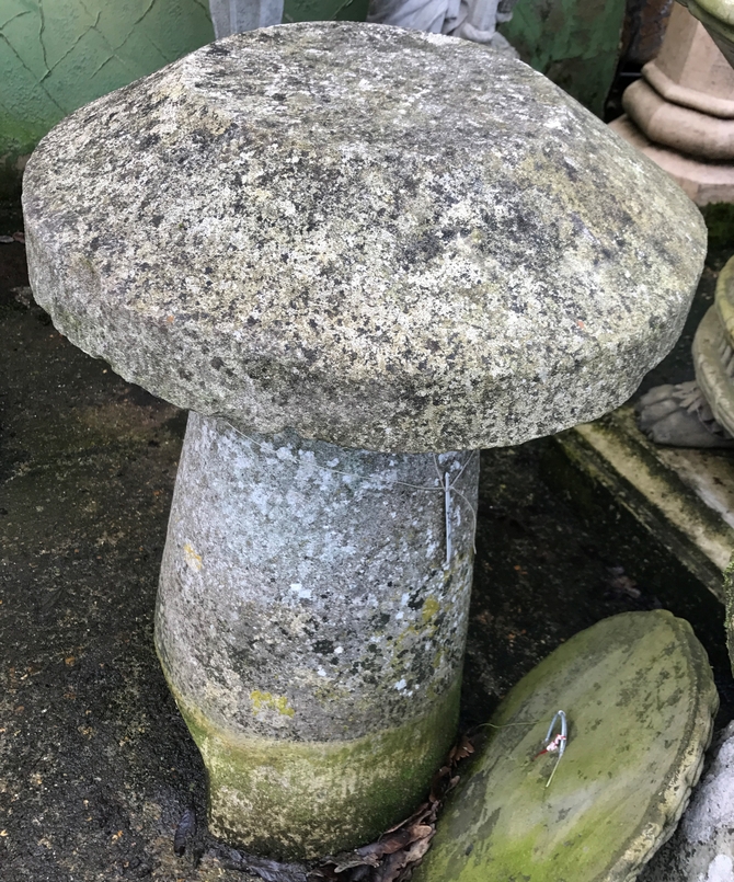 Reclaimed Staddle Stone