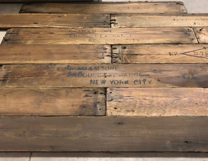 Vintage American Pine Cladding/Flooring