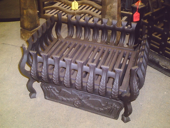 Cottage Style Fire Basket AR555