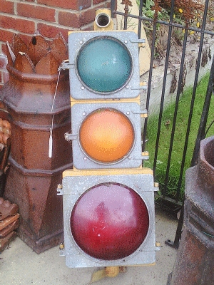 American Traffic Light SOLD