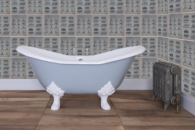 Banburgh Small Cast Iron Bath