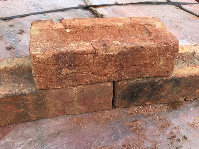 Reclaimed Imperial Bricks 235 x 115 x 70mm