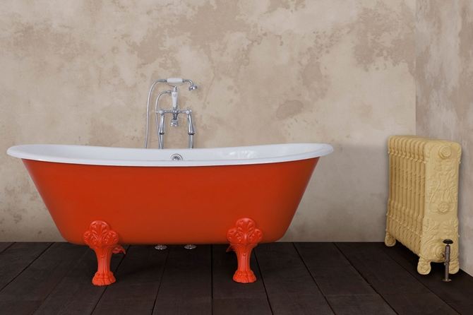 Vancouver Cast Iron Bath