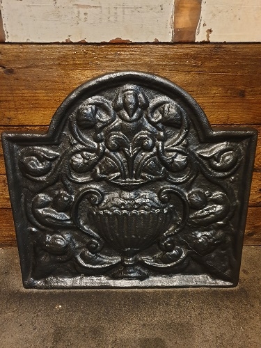 Small Ornate Fire Back