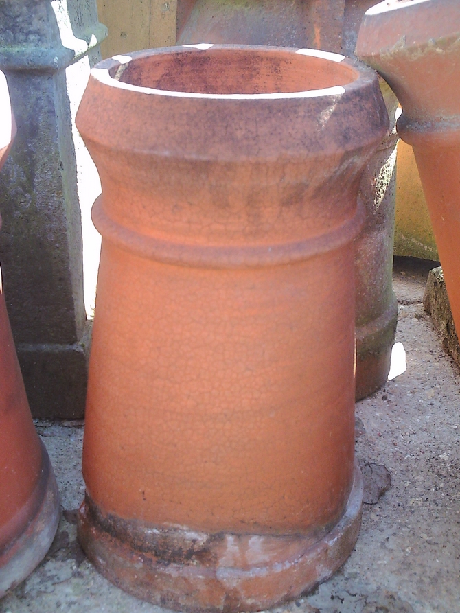 Cannon Top Chimney Pot