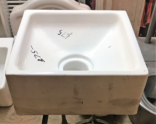 Reclaimed Square Butler Sink
