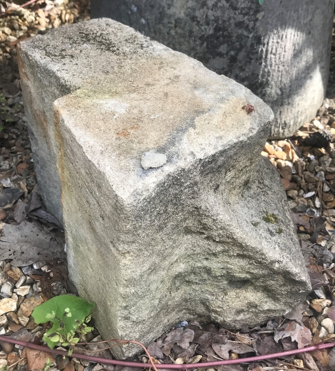 Reclaimed Stone Corbel