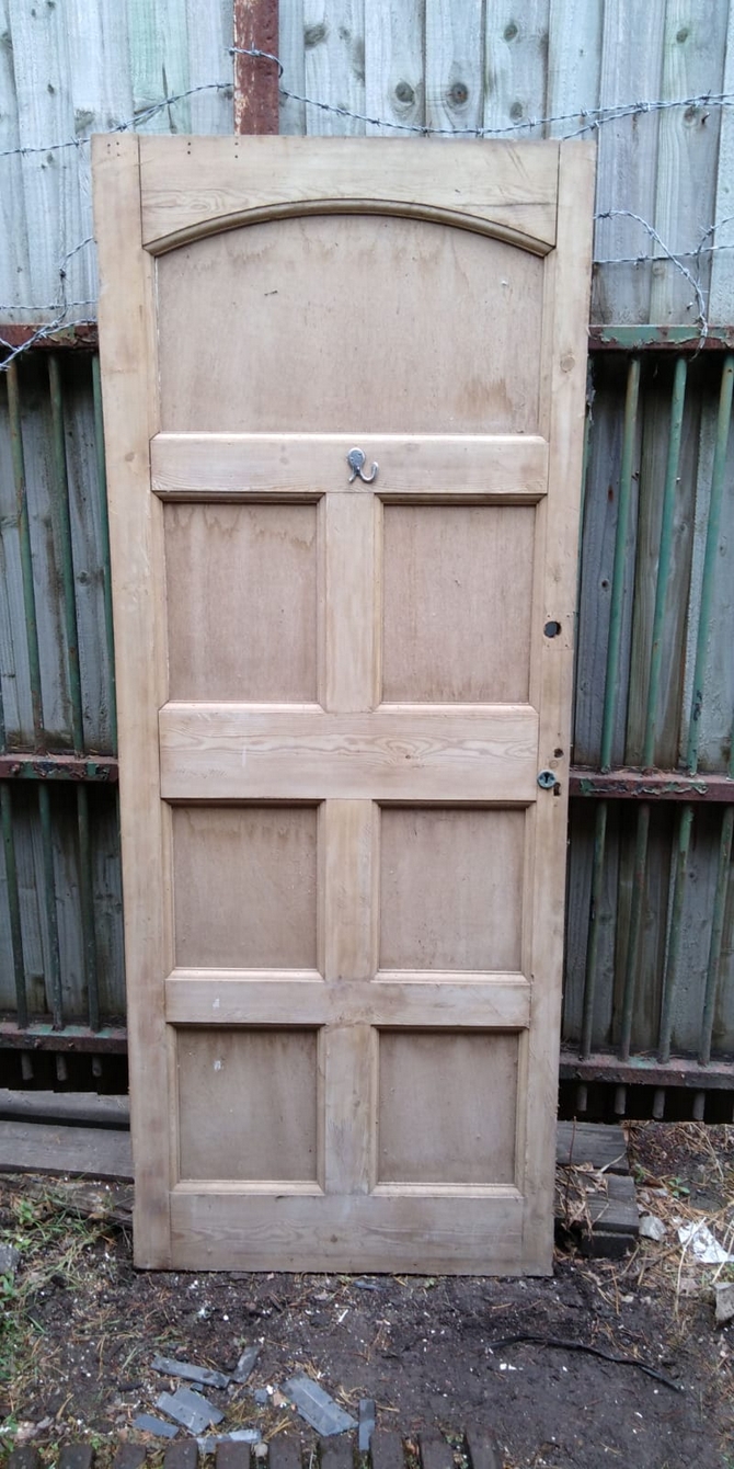 7 Panel Front Door