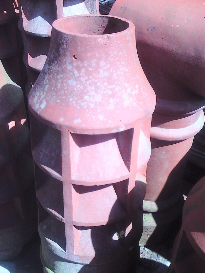 Lourved Chimney Pot