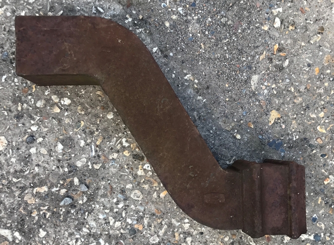 Cast Iron Rectangle Swan Neck No.2 4