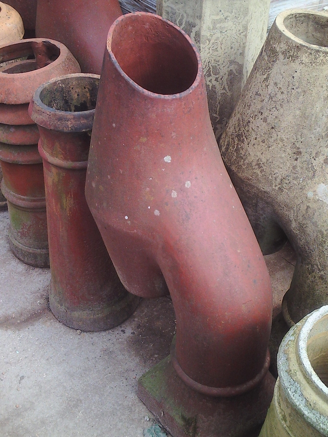 Reclaimed Chimney Pot