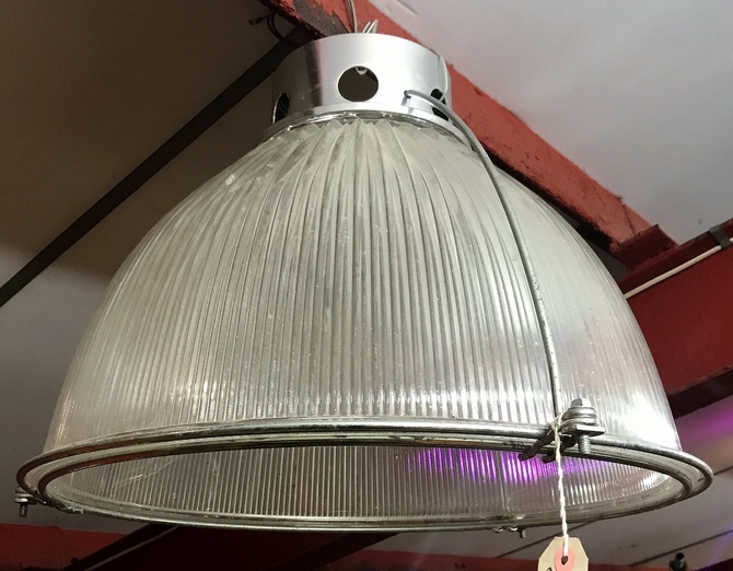 Industrial Glass Light Shade