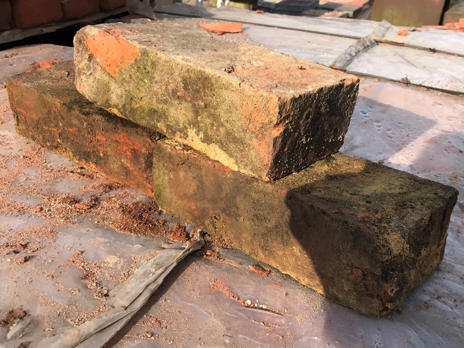 Reclaimed Imperial Bricks 210 x 100 x 60mm