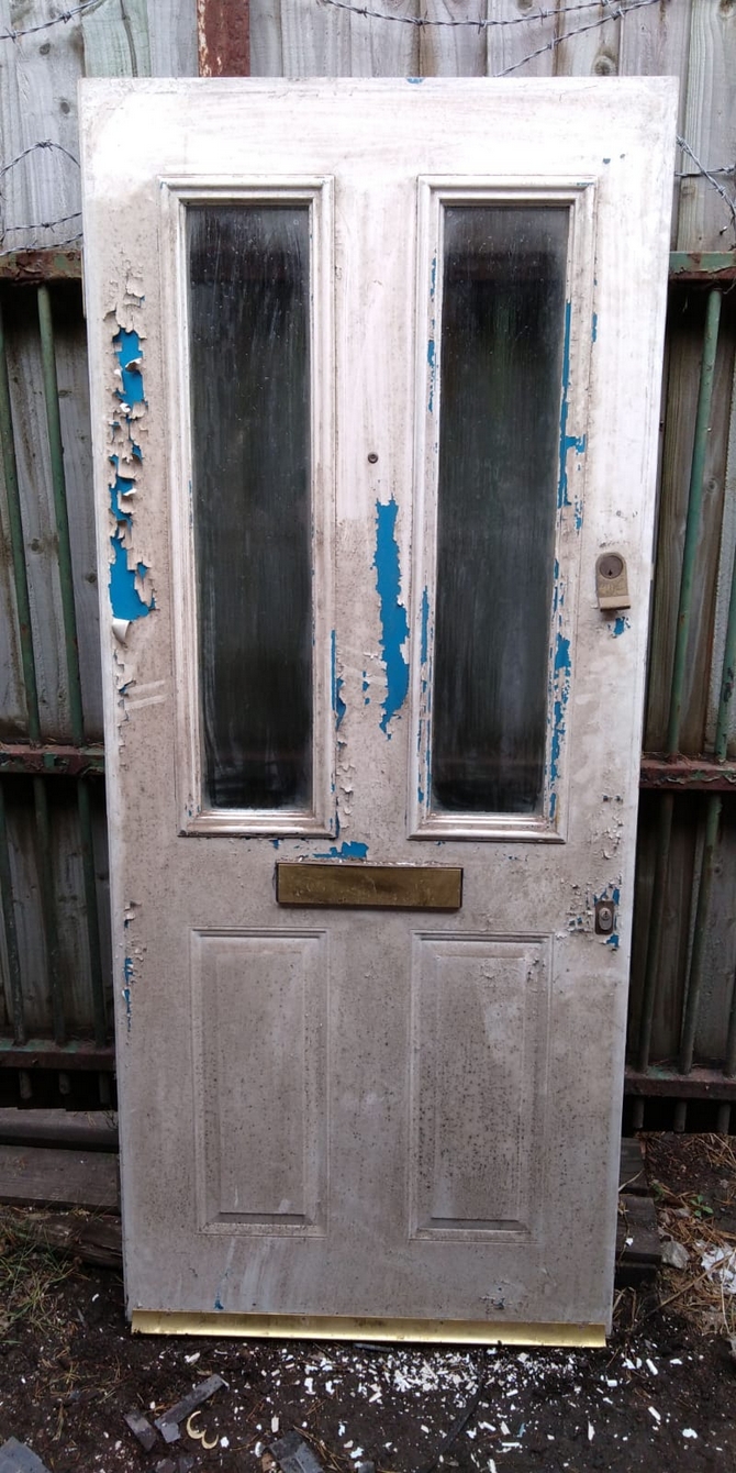 Part Glazed Front Door