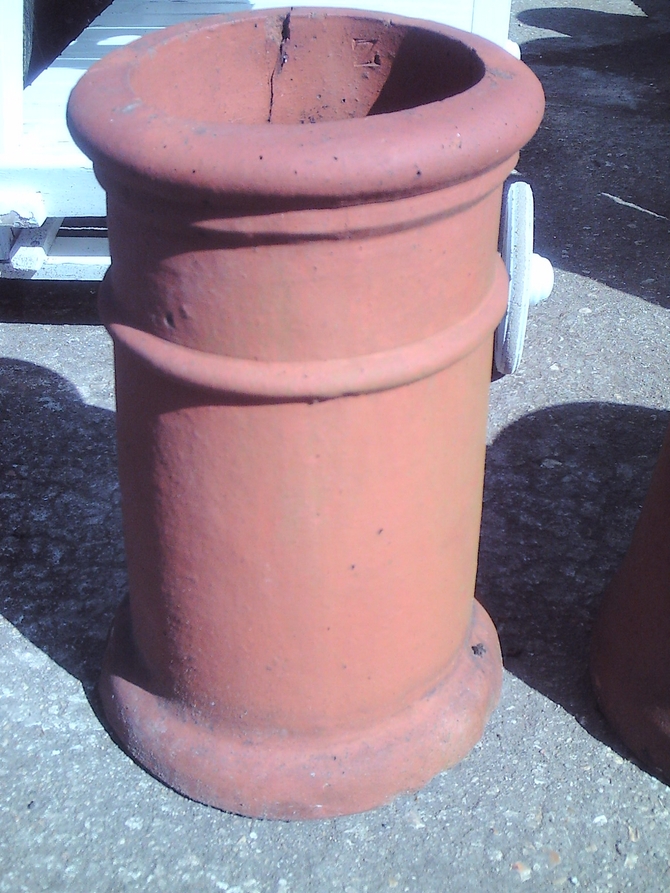 Roll Top Chimney Pot