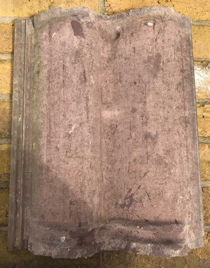 Reclaimed Anchor Roof Tiles