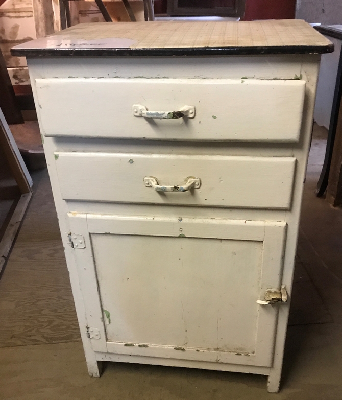 Vintage Kitchen Cabinet