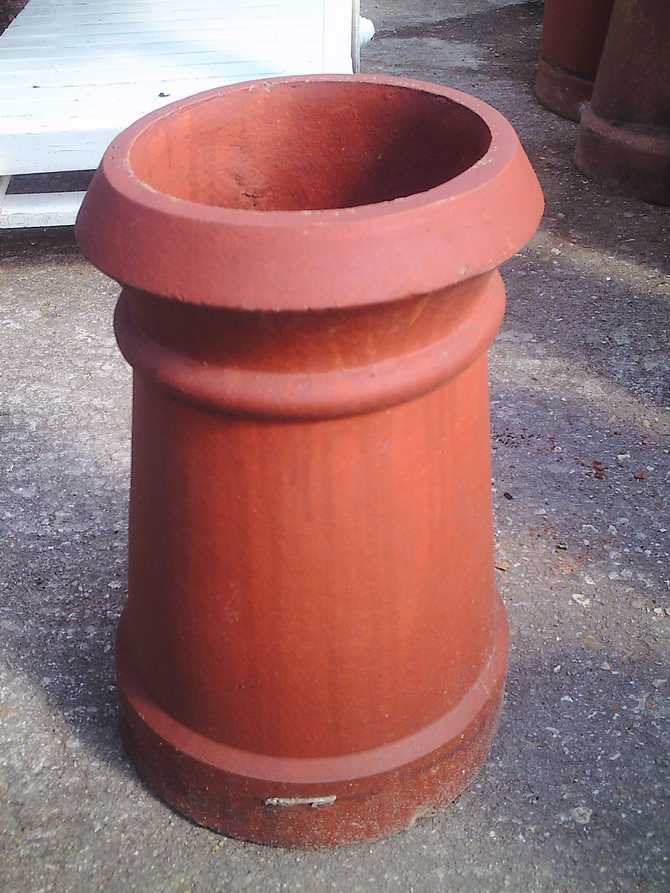 Cannon Top Chimney Pot