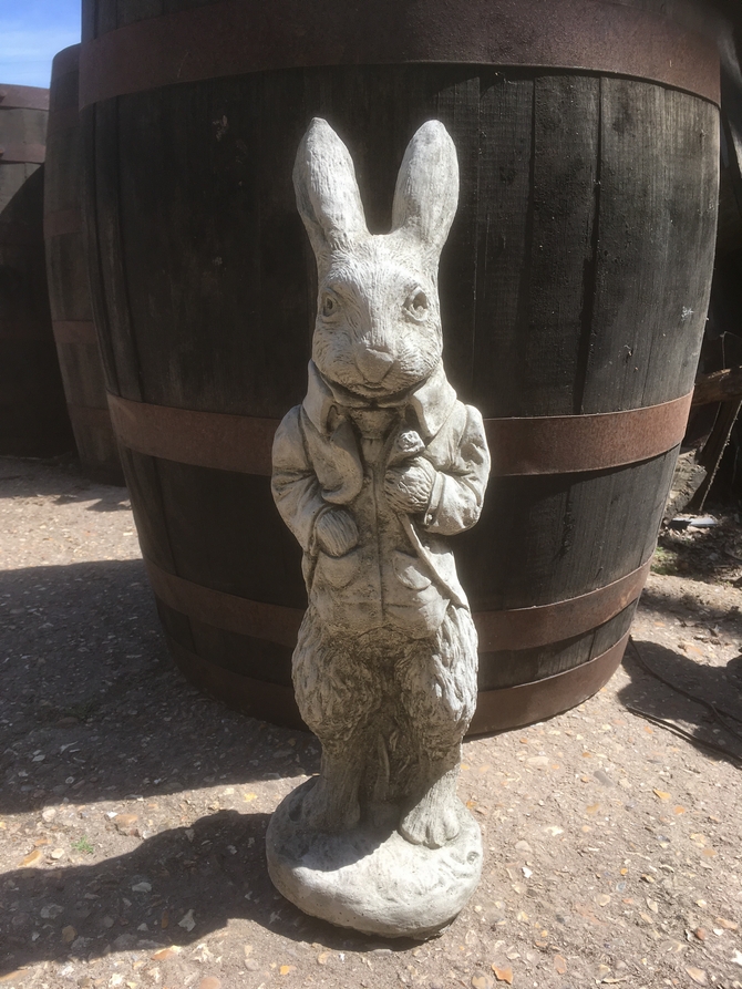 Dressed Rabbit Statue