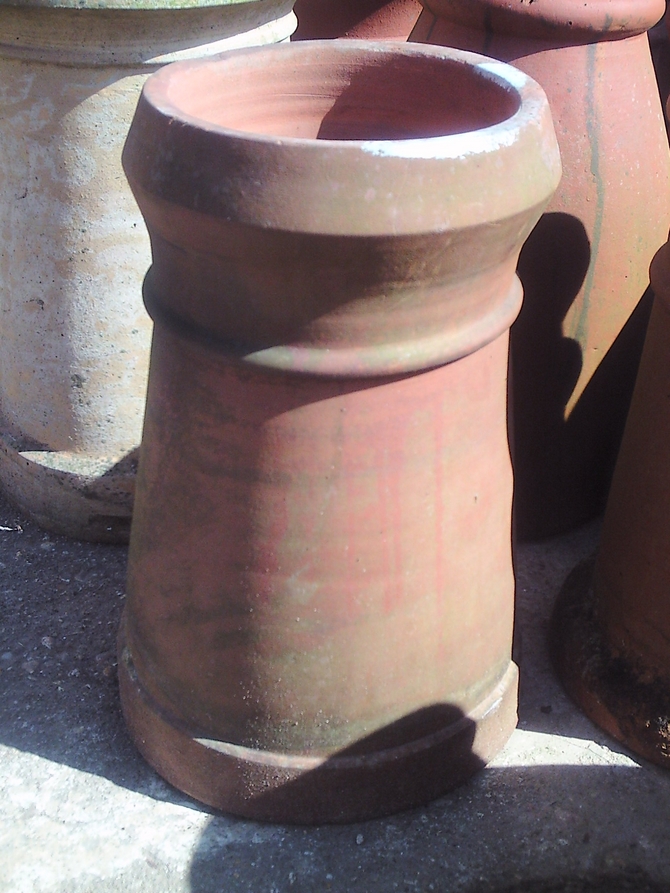 Cannon Top Chimney Pot