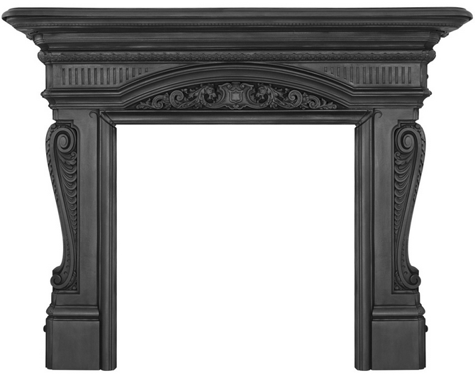 Buckingham Cast Iron Fireplace Surround