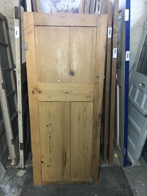 Reclaimed Stripped 1 over 2 Door