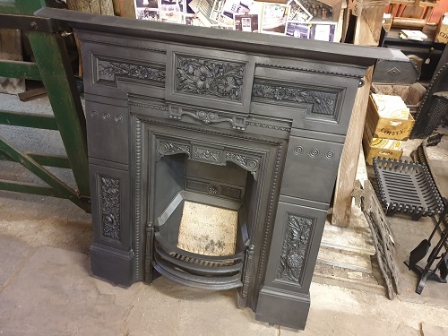 Reclaimed Original Combination Fireplace