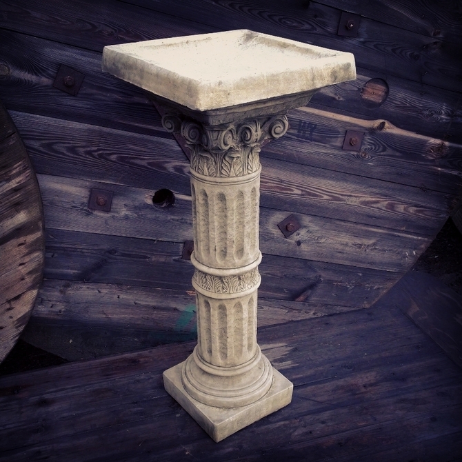 Corinthian Birdbath