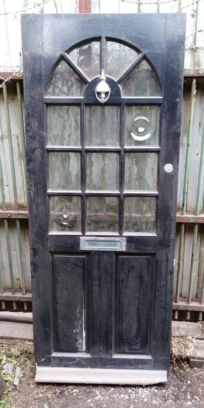 Reclaimed Front Door