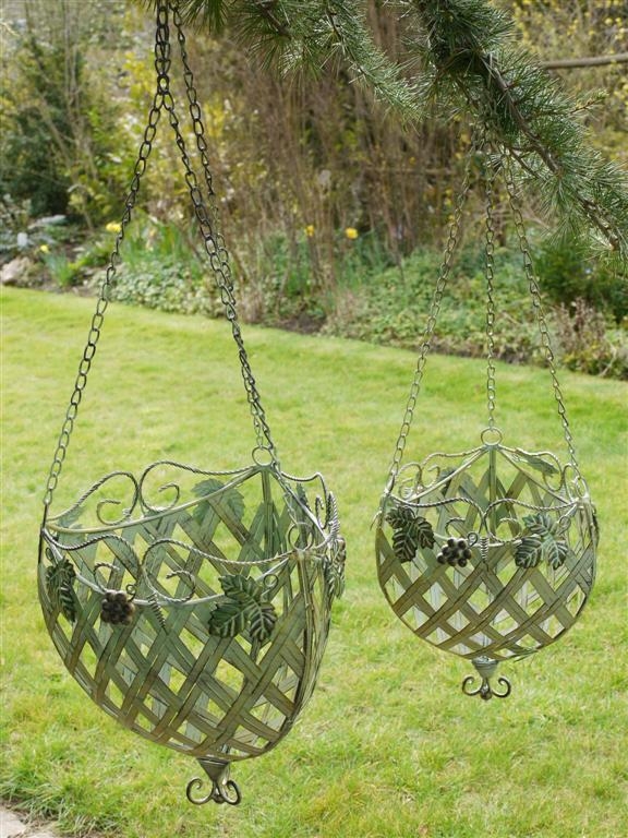 Pair of Large Hanging Baskets