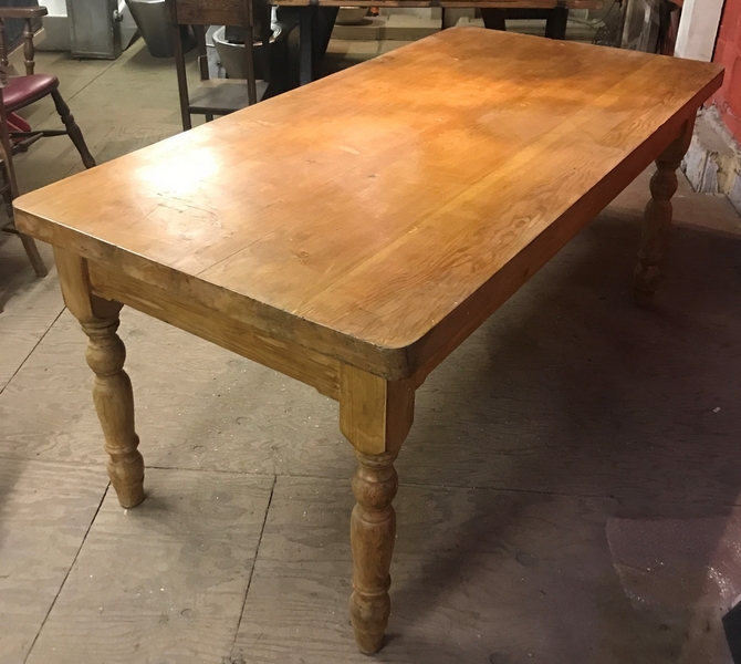 Large Farmhouse Style Table