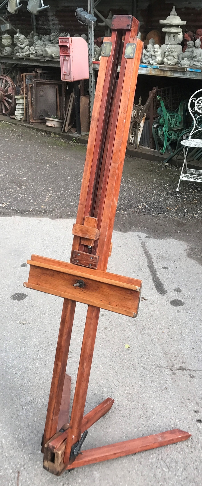 Tall Robertson Adjustable Folding Easel