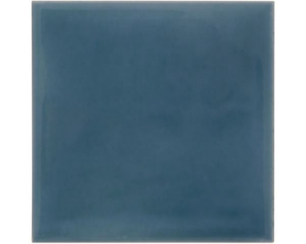 Set of 10 Plain Sky Blue Tiles