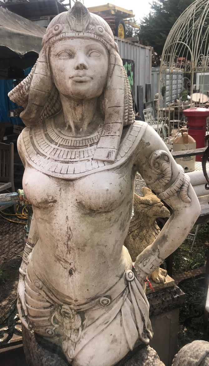 Cleopatra Statue