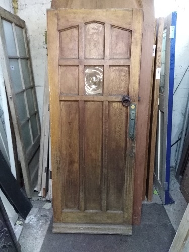 Reclaimed Oak Door