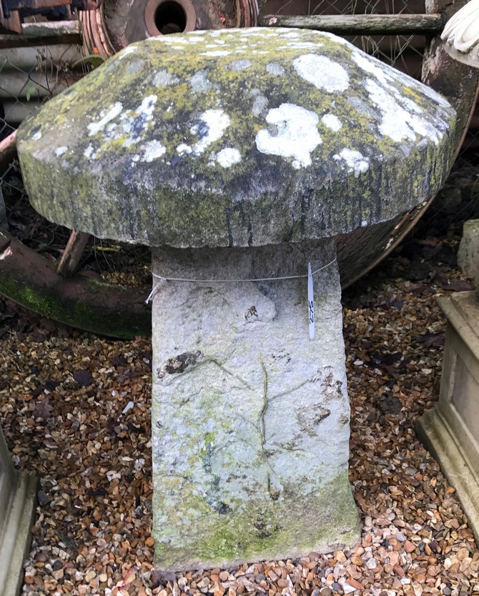 Reclaimed Staddle Stone