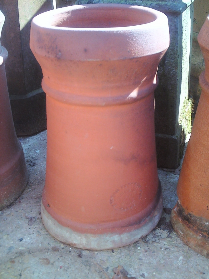 Cannon Top Chimney Pot