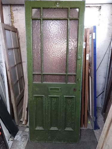 Reclaimed Glazed Panel Door