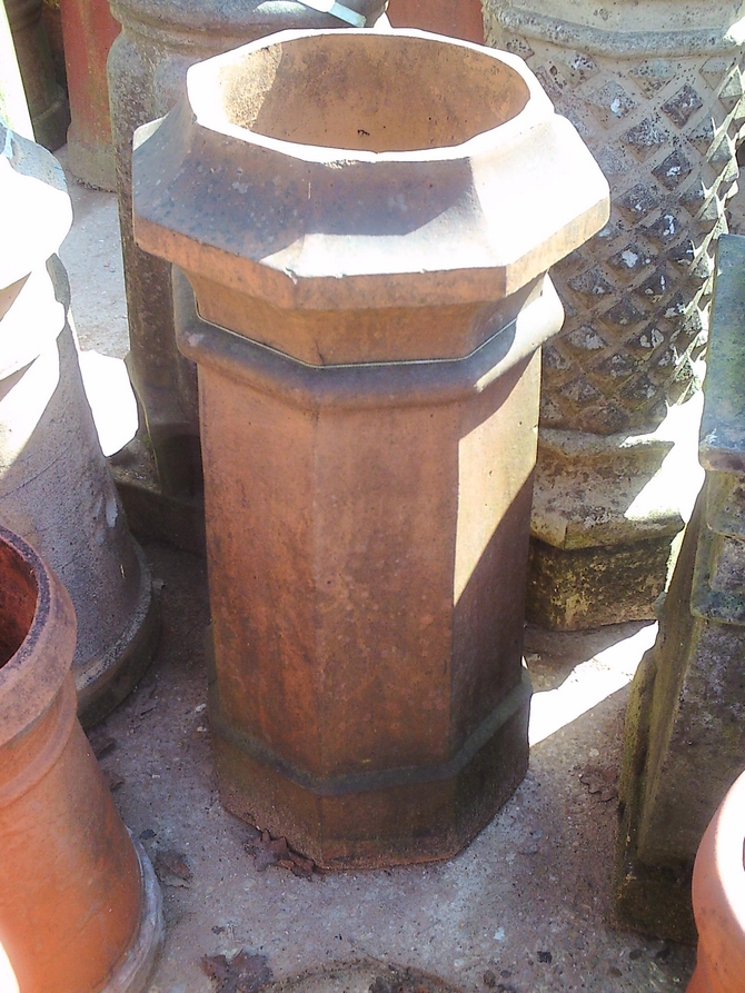 Reclaimed Chimney Pot