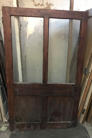 Extra Wide 4 Panel Glazed Door
