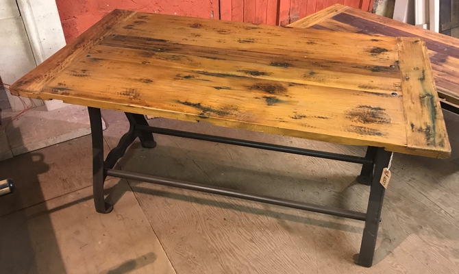 Industrial Table