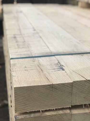 NEW OAK SLEEPERS - 2.4m X 200 X 100mm GREAT DEALS (INC VAT)