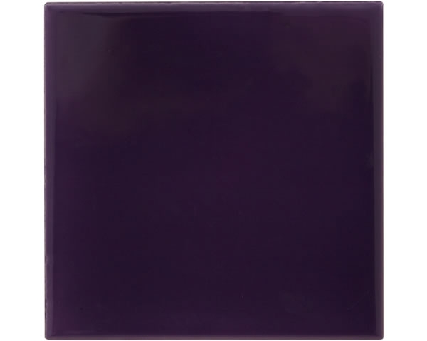 Set of 10 Plain Purple Tiles