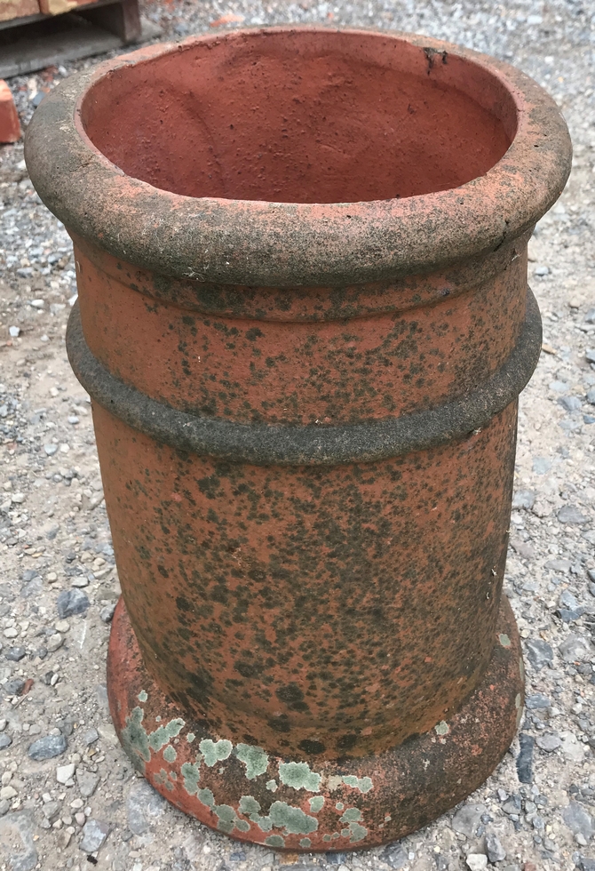 Reclaimed Cannon Chimney Pot