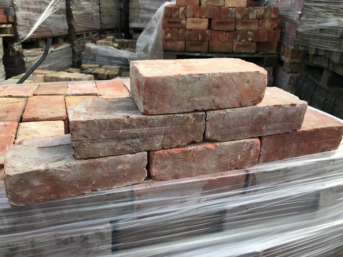 Reclaimed Bricks 220 x 110 x 65mm