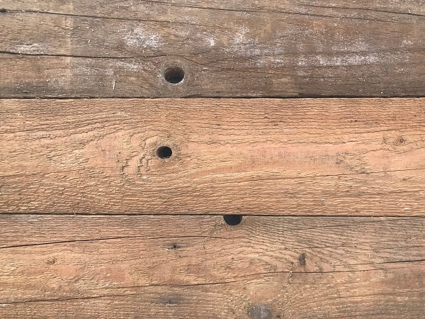 Reclaimed Various Width Timber Cladding