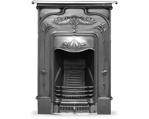 Jasmine Cast Iron Combination Fireplace