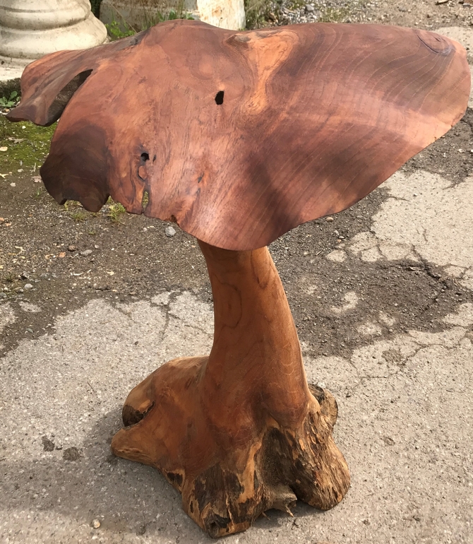 Handmade Teak Mushrooms SOLD OUT